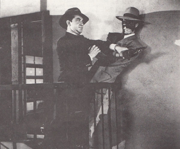 Anthony Warde--Masked Marvel 2