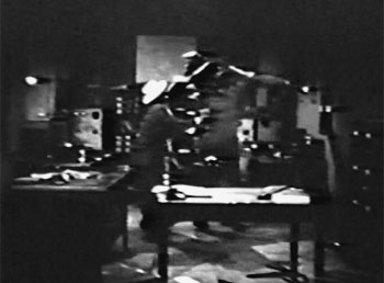 Bruce Gentry--fight 1