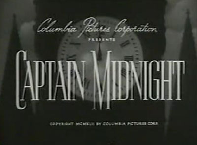 Captain Midnight titles