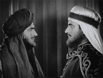 Desert Hawk--brother against brother