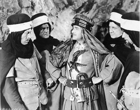 Desert Hawk--brothers of the sword