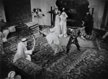 Desert Hawk--throne room fight