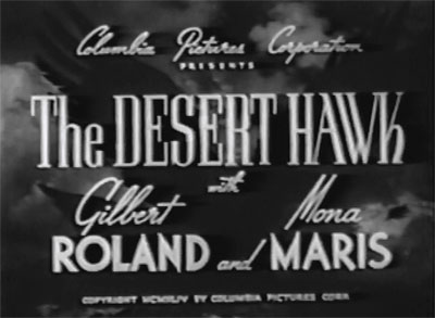 Desert Hawk--titles
