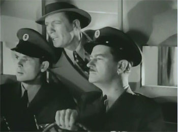Dick Tracy Returns--Foggy plane Four