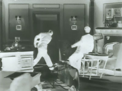 Dick Tracy vs. Crime Inc.--negative fight