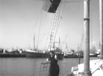 Dick Tracy vs. Crime Inc.--yacht fight 3