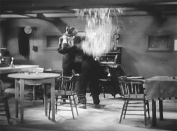 Dick Tracy vs. Crime Inc.--yacht fight 4