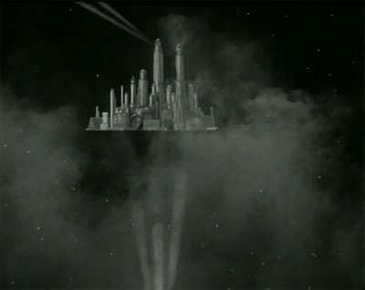 Flash Gordon--city of the Hawk Men