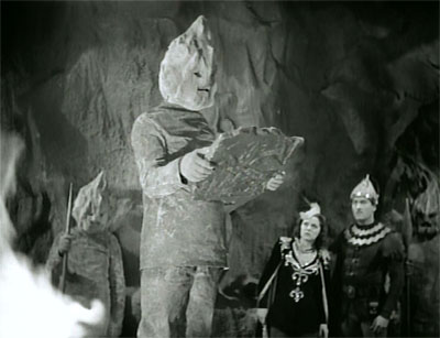 Flash Gordon Conquers the Universe--Rock Men