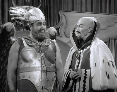 Flash Gordon--Ming and Vultan