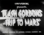 Flash Gordon's Trip to Mars titles