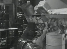 G-Men vs. the Black Dragon--fight 1