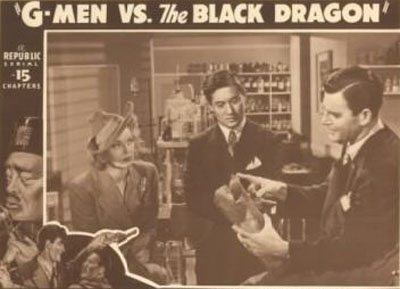 G-men vs. the Black Dragon--good guys
