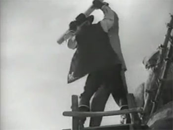 Manhunt of Mystery Island--trail chase 3