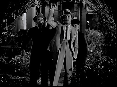 Perils of Pauline--firing in the air