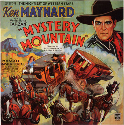 Review--Mystery Mountain