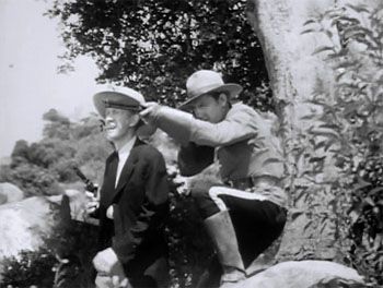 Royal Mounted Rides Again--skyline target 2