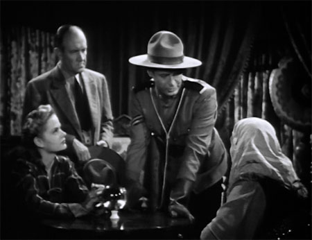 Royal Mounted Rides Again--talking things over