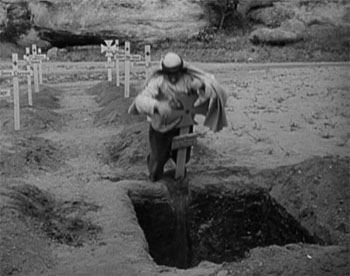 Secret Service in Darkest Africa--grave yard 1