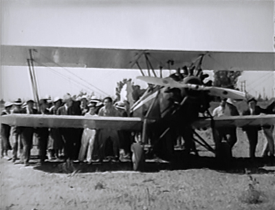 Tailspin Tommy--landing at Littleville
