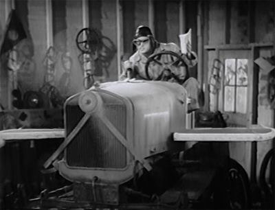 Tailspin Tommy--Tommy and training plane