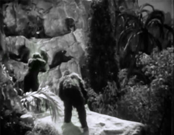 Tim Tyler's Luck--gorilla attack 3