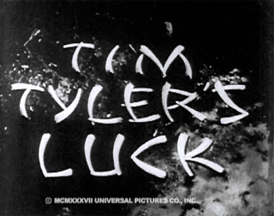 Tim Tyler's Luck--titles