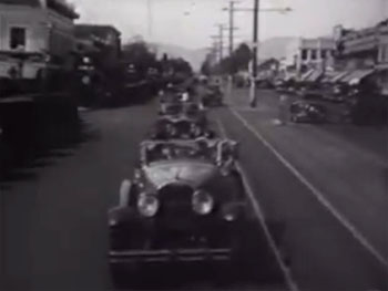 Burn em up Barnes--car chase