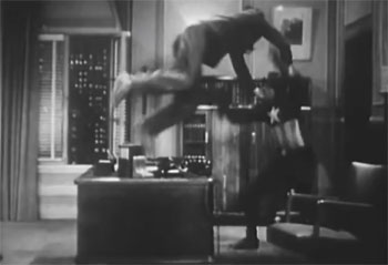 Captain America--fight scene 1