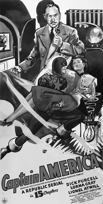 Captain America--last