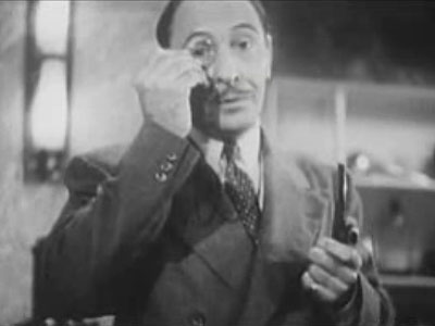 Captain America--Lionel Atwill