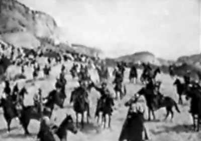 Great Adventures of Wild Bill Hickok--Raiders gathering