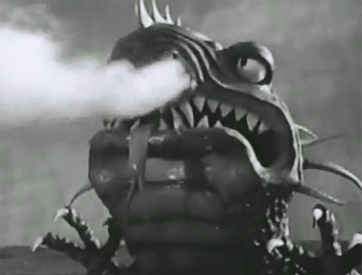 Haunted Harbor--the monster