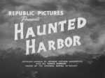 Haunted Harbor--titles