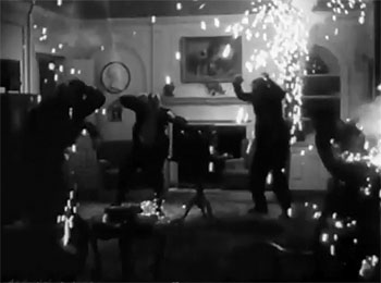 Mandrake the Magician--Chapter Eleven cliffhanger