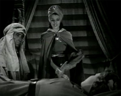 Perils of Nyoka--Cassib and Vultura