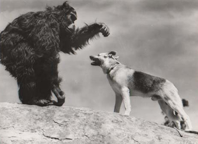 Perils of Nyoka--Satan vs. Fang