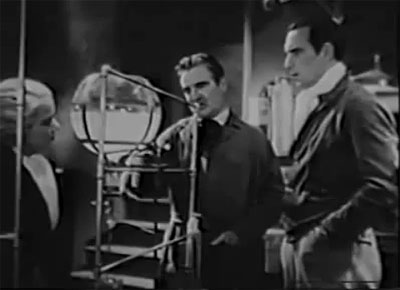 Phantom of the Air--Good guys in the lab