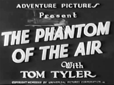 Phantom of the Air titles
