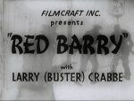 Red Barry titles