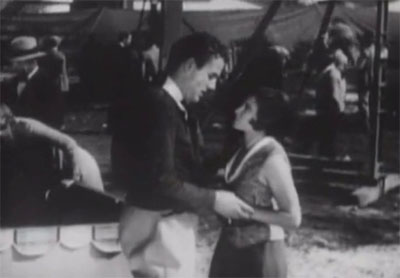 Shadow of the Eagle--carnival grounds