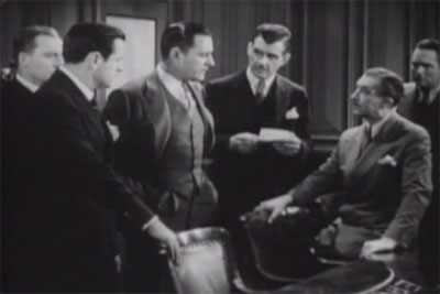 Shadow of the Eagle--suspects