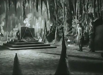 Tiger Woman--Sky God's tomb