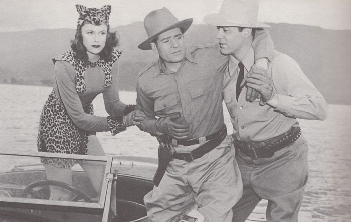 Tiger Woman--the good guys