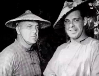 Ace Drummond--Lon Chaney Jr