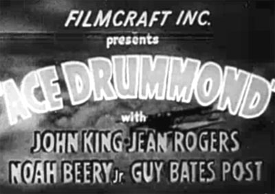 Ace Drummond--titles