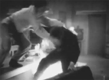 Adventures of the Flying Cadets--Chapter Three fight 2