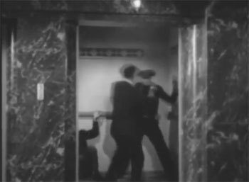 Adventures of the Flying Cadets--Chapter Three fight