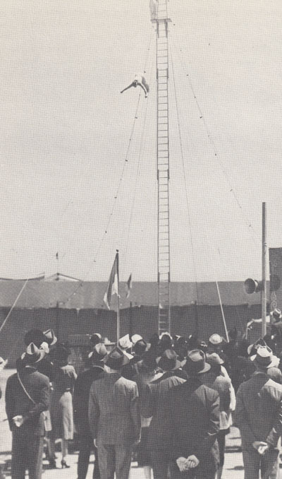 Daredevils of the Red Circle--amusement pier