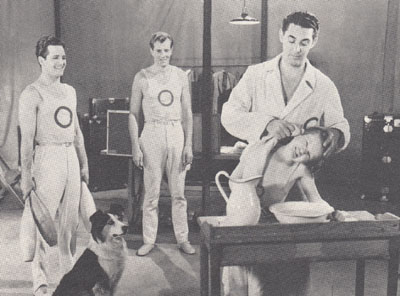 Daredevils of the Red Circle--family group